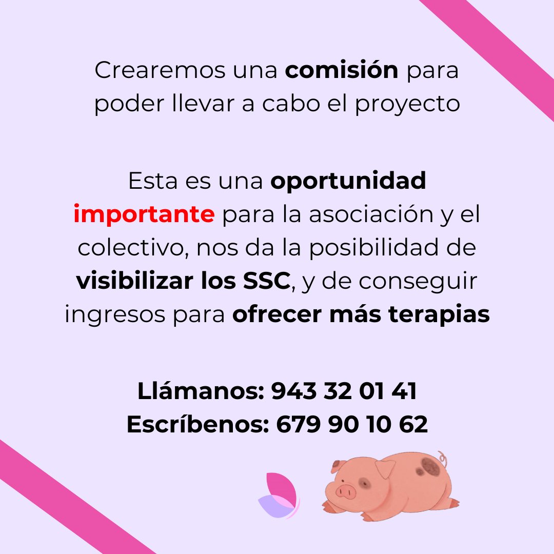 ❗URGENTE❗
⭐NECESITAMOS VOLUNTARIOS PARA SANTO TOMÁS⭐

Si tienes alguna duda o deseas informarte, ponte en contacto con nosotros:
Llamando al 943 32 01 41
WhatsApp al 679 90 10 62