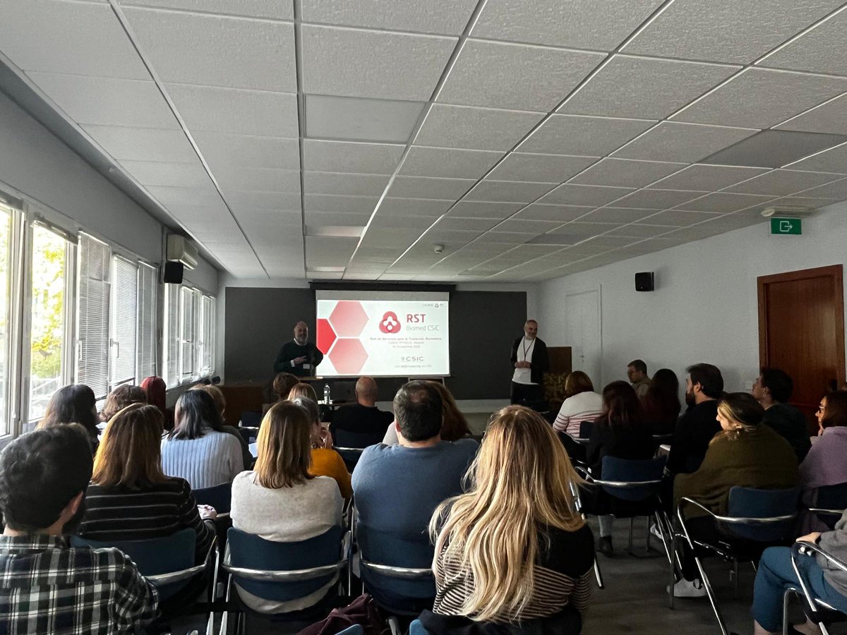 Hoy hemos presentado nuestra Red en <a href="/IQM_CSIC/">IQM_CSIC</a>, <a href="/IQOG_CSIC/">IQOG-CSIC</a> y <a href="/ictp_promocion/">ICTP-CSIC</a>. ¡Una jornada increíble llena de éxito y aprendizaje! Gracias por esta maravillosa oportunidad 🙌