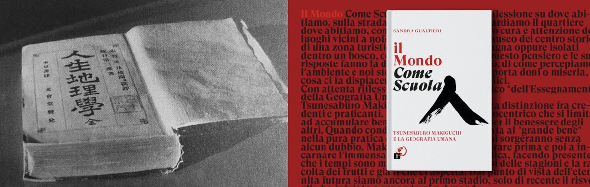🌏✨ IL MONDO COME SCUOLA - Tsunesaburo Makiguchi ✨🌏
Sono felice di annunciare il lancio del mio nuovo libro, un omaggio al pedagogista Makiguchi per 80° anniversario del suo lascito.
IL MONDO COME SCUOLA
➡️ Disponibile ora: amzn.eu/d/epX3Z11

 #TsunesaburoMakiguchi