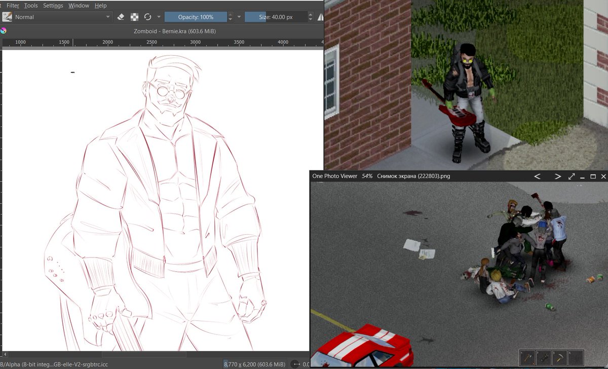 Project Zomboid is not the game where you can get attached to playable characters. I just needed some gas, like damn