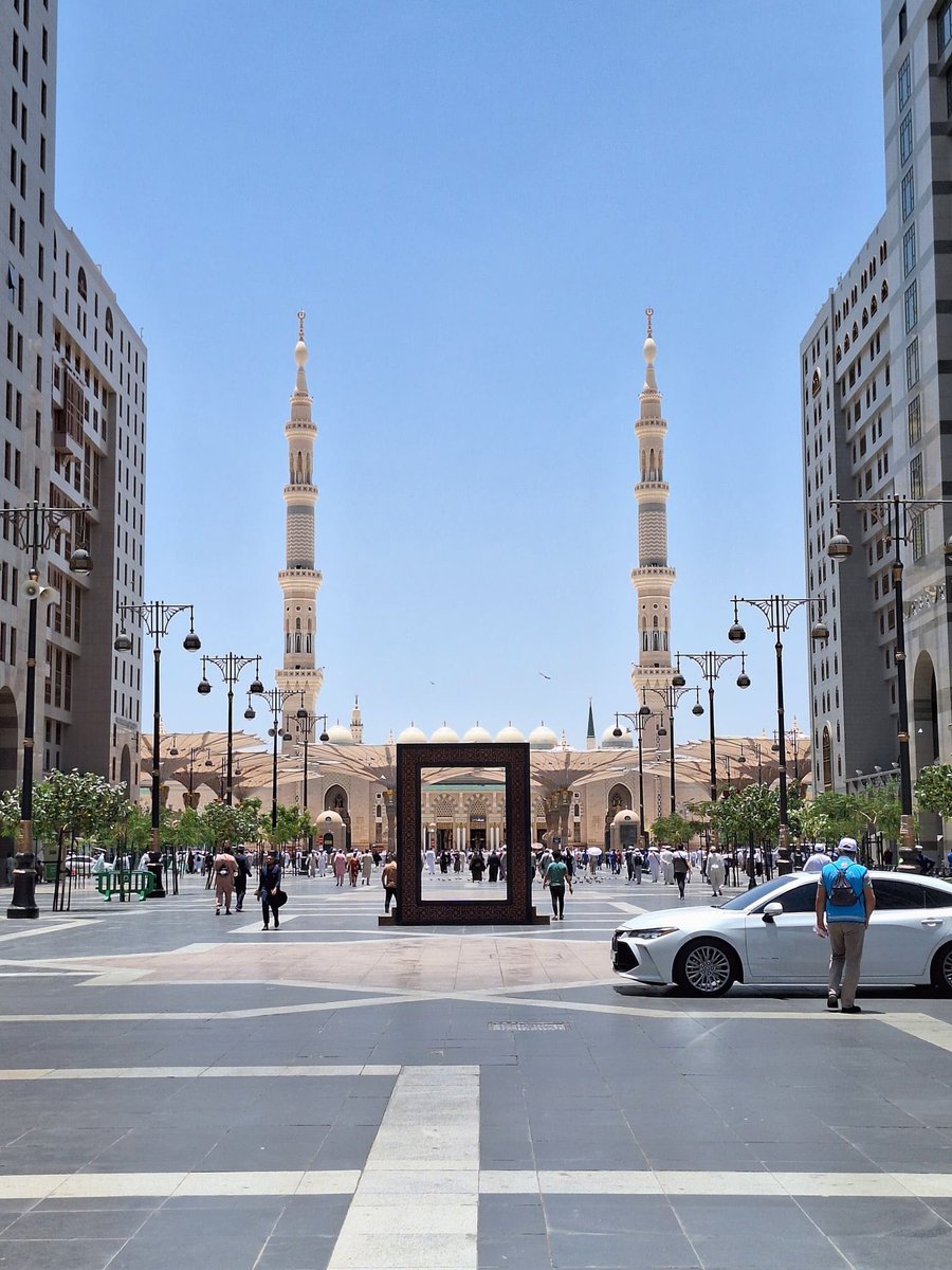 Prophet's Mosque, Medina 🕌❤