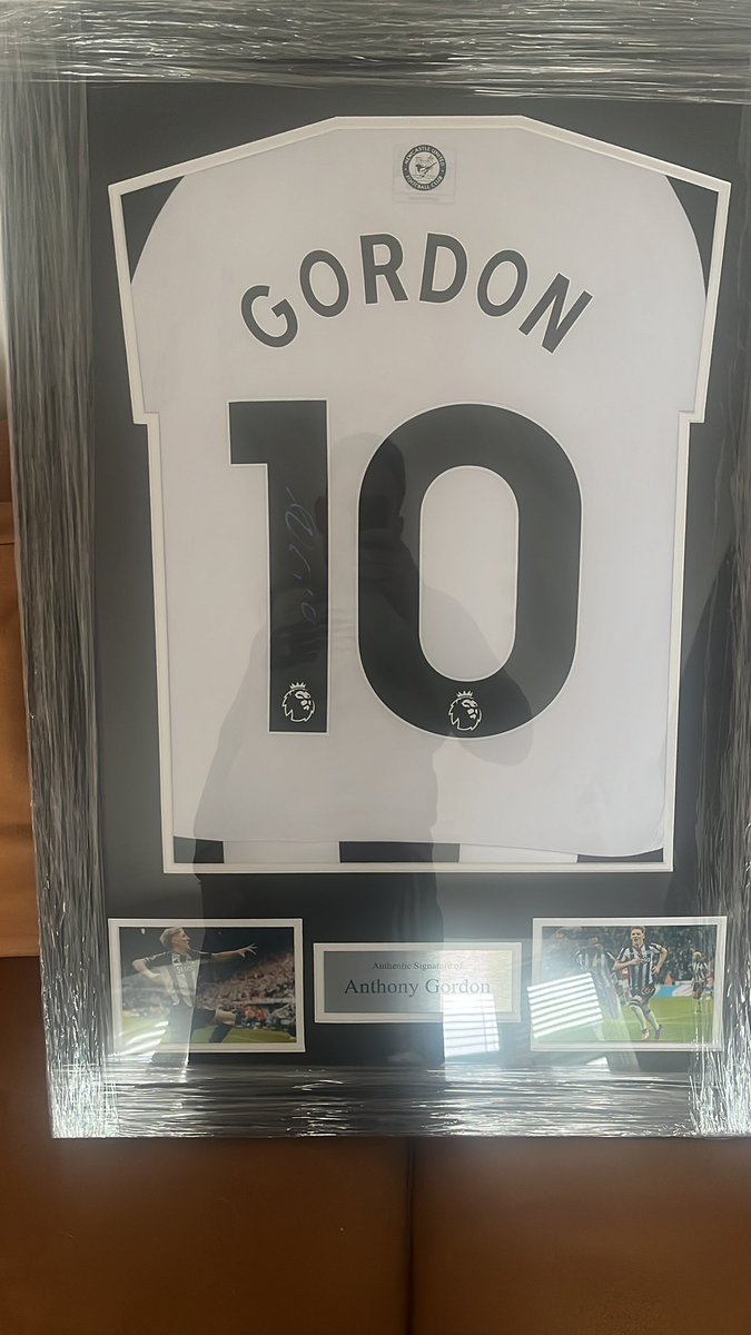 Brilliant service and quality from <a href="/_ROMemorabilia_/">RO Sport Memorabilia</a> ⭐️