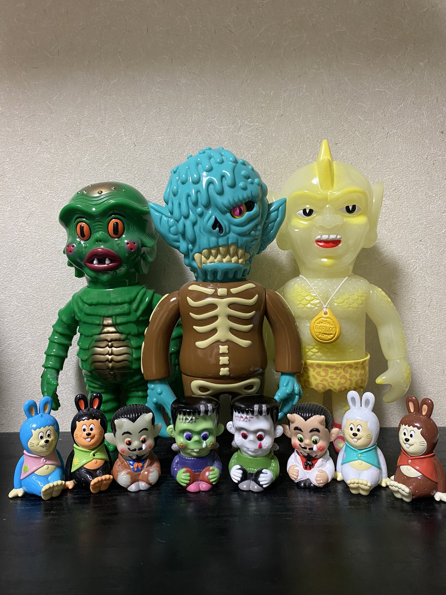 headlockstudio SickBoyBilly ソフビフィギュア