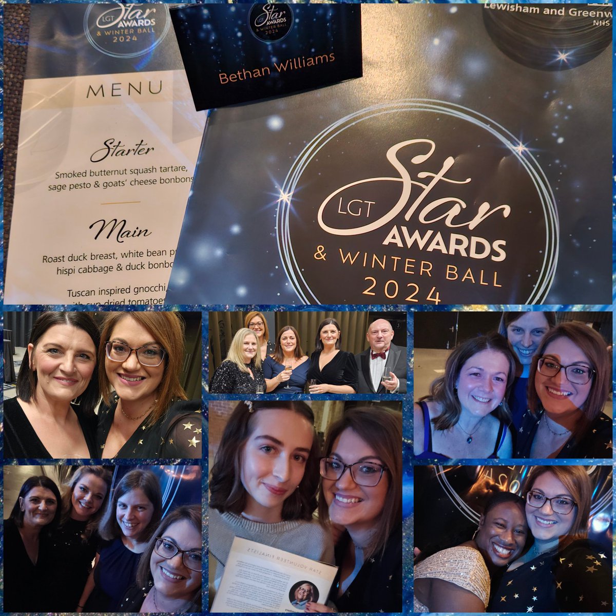 Bethan Williams (@betwil1209) on Twitter photo Amazing night <a href="/LG_NHS/">Lewisham and Greenwich NHS Trust</a> Star Awards on Friday Night🌟
Huge Congratulations to all the Winners but a special Well Done to my nominee for all her hard work with the LGT Youthboard 🌟
<a href="/robertcole12/">Robert Cole</a> <a href="/laura_crome/">Laura Crome</a> Amazing night <a href="/LG_NHS/">Lewisham and Greenwich NHS Trust</a> Star Awards on Friday Night🌟
Huge Congratulations to all the Winners but a special Well Done to my nominee for all her hard work with the LGT Youthboard 🌟
<a href="/robertcole12/">Robert Cole</a> <a href="/laura_crome/">Laura Crome</a>