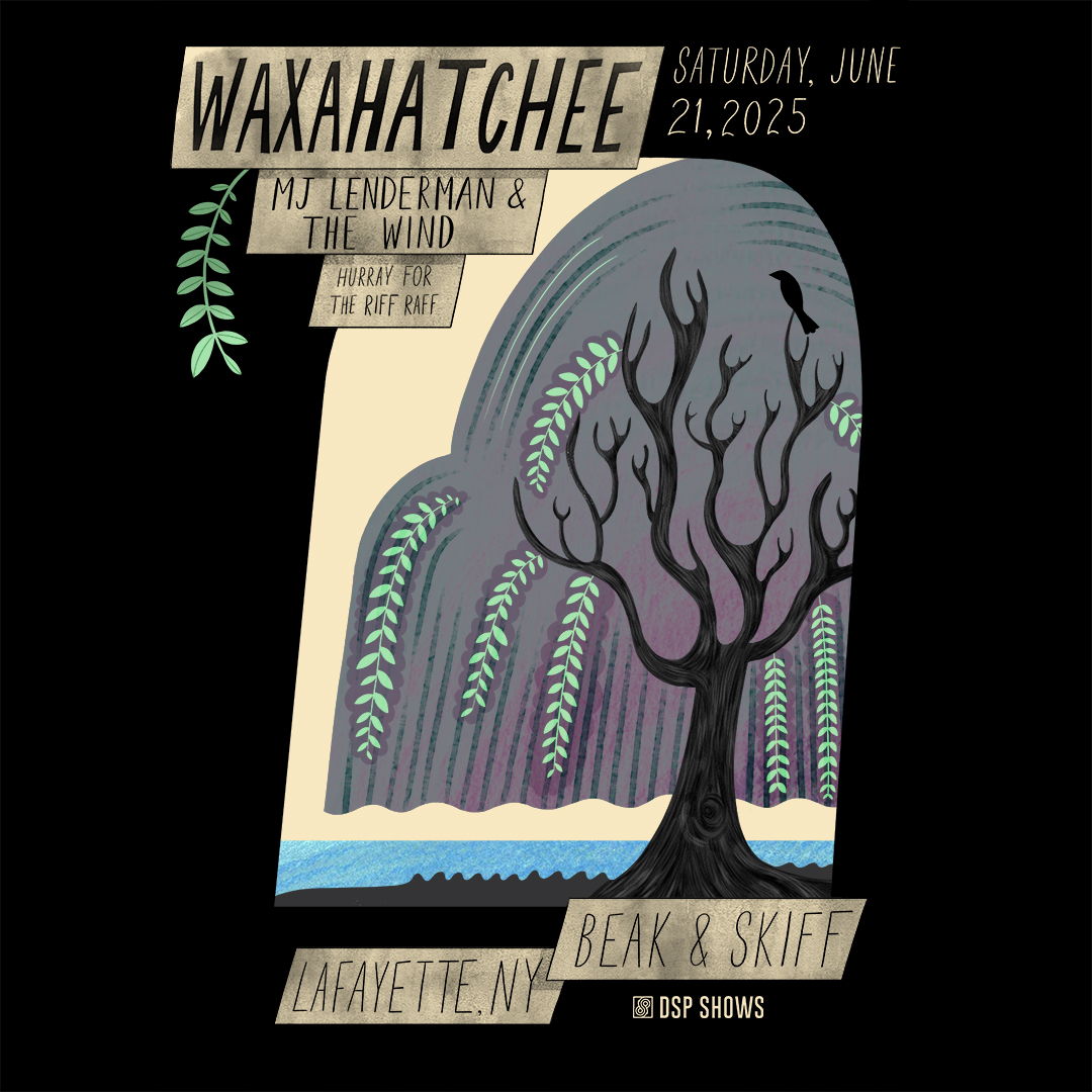 DSP Shows (@dspshows) on Twitter photo Just announced! Waxahatchee (<a href="/k_crutchfield/">katie crutchfield</a>) w/ <a href="/MarkJLenderman/">MJ Lenderman</a> & the Wind + Hurray for the Riff Raff (<a href="/HFTRR/">hurray for the riff raff</a>) at Beak & Skiff on Sat. June 21!
Join our NY email list by 12pm Wed. for presale info: bit.ly/DSPnewsletter.
Tickets on sale Fri. at 10am: tixr.com/e/122808 Just announced! Waxahatchee (<a href="/k_crutchfield/">katie crutchfield</a>) w/ <a href="/MarkJLenderman/">MJ Lenderman</a> & the Wind + Hurray for the Riff Raff (<a href="/HFTRR/">hurray for the riff raff</a>) at Beak & Skiff on Sat. June 21!
Join our NY email list by 12pm Wed. for presale info: bit.ly/DSPnewsletter.
Tickets on sale Fri. at 10am: tixr.com/e/122808
