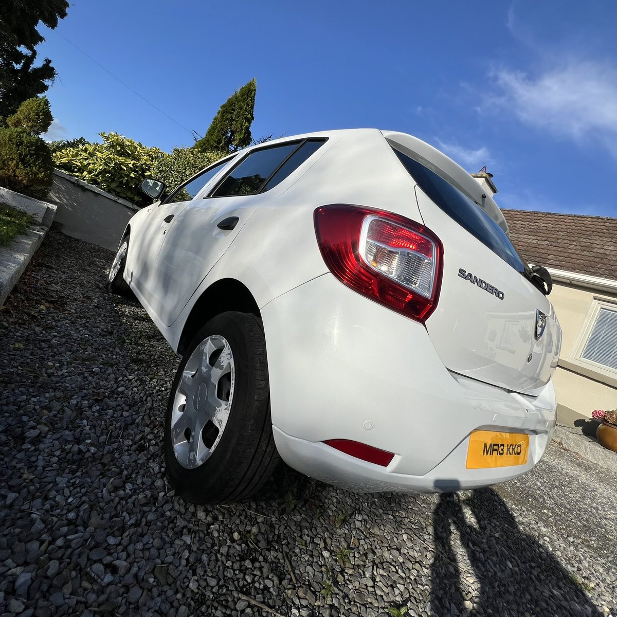 Good news!™ This Dacia Sandero is to be turned into a rally car 🙌

Excited to start a new project with the aim to compete in the <a href="/MotorsportIRL/">Motorsport Ireland</a> Dacia Sandero Rally Challenge in 2025.

Lots of work to do but can’t wait to start! Build progress coming 🔜

#verydemure #verydacia