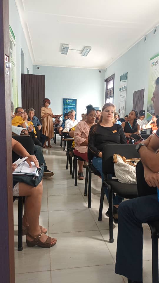 El pasado 15 de noviembre <a href="/igtcuba/">Instituto de Geografía Tropical Cuba</a> celebró el Taller de Inicio del Proyecto Desarrollo de Capacidades Sectoriales y Territoriales para enfrentar la contaminación por plásticos. Se abordaron los desafíos de Cuba para el tratamiento de esta problemática.
<a href="/citmacuba/">Ministerio de Ciencia, Tecnología y Medio Ambiente</a>
<a href="/AMA_CUBA/">AMACuba</a>