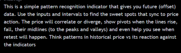 tradingview.com/script/MWymlnV…
Due to the recent responses I've had on my indicators and with the holidays approaching. I have decided to give back with this free indicator. 
FREE Indicator  - El Futuro  
All I ask is that you like and share this too.