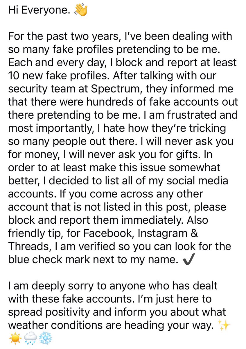 BrookeBrighton's tweet photo. An important post regarding all of the fake profiles out there pretending to be me, please read ⬇️ https://t.co/0k6TX8wluC
