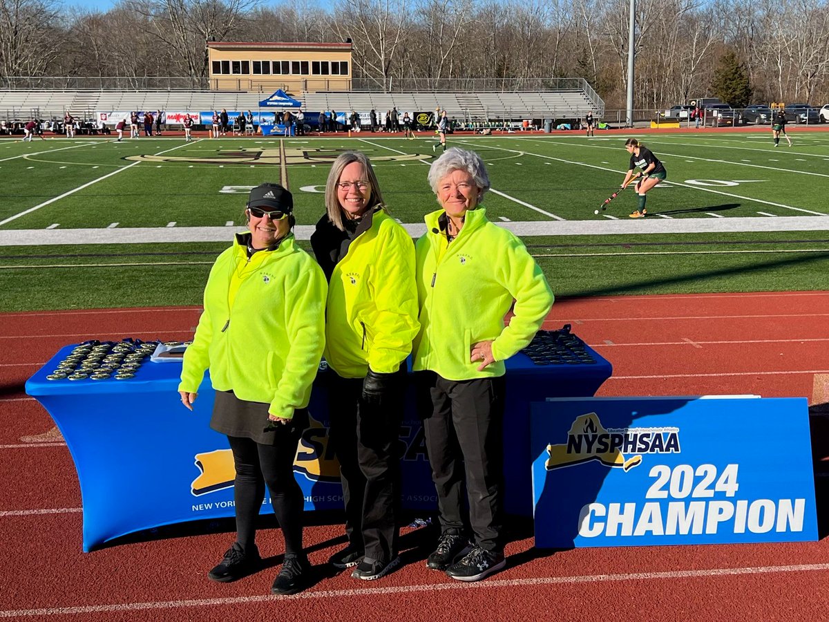 Excited to see Anne Fowler designated as @sectionV Lead Referee for the Field Hockey State tournament this year.