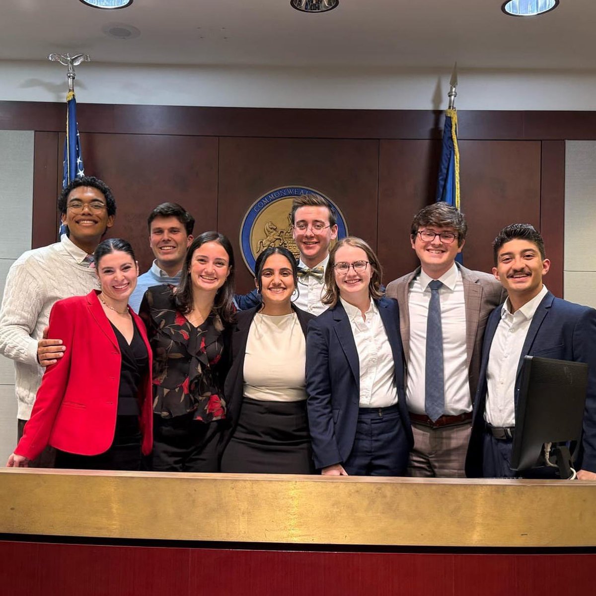 Mock Trial at UVA tweet media