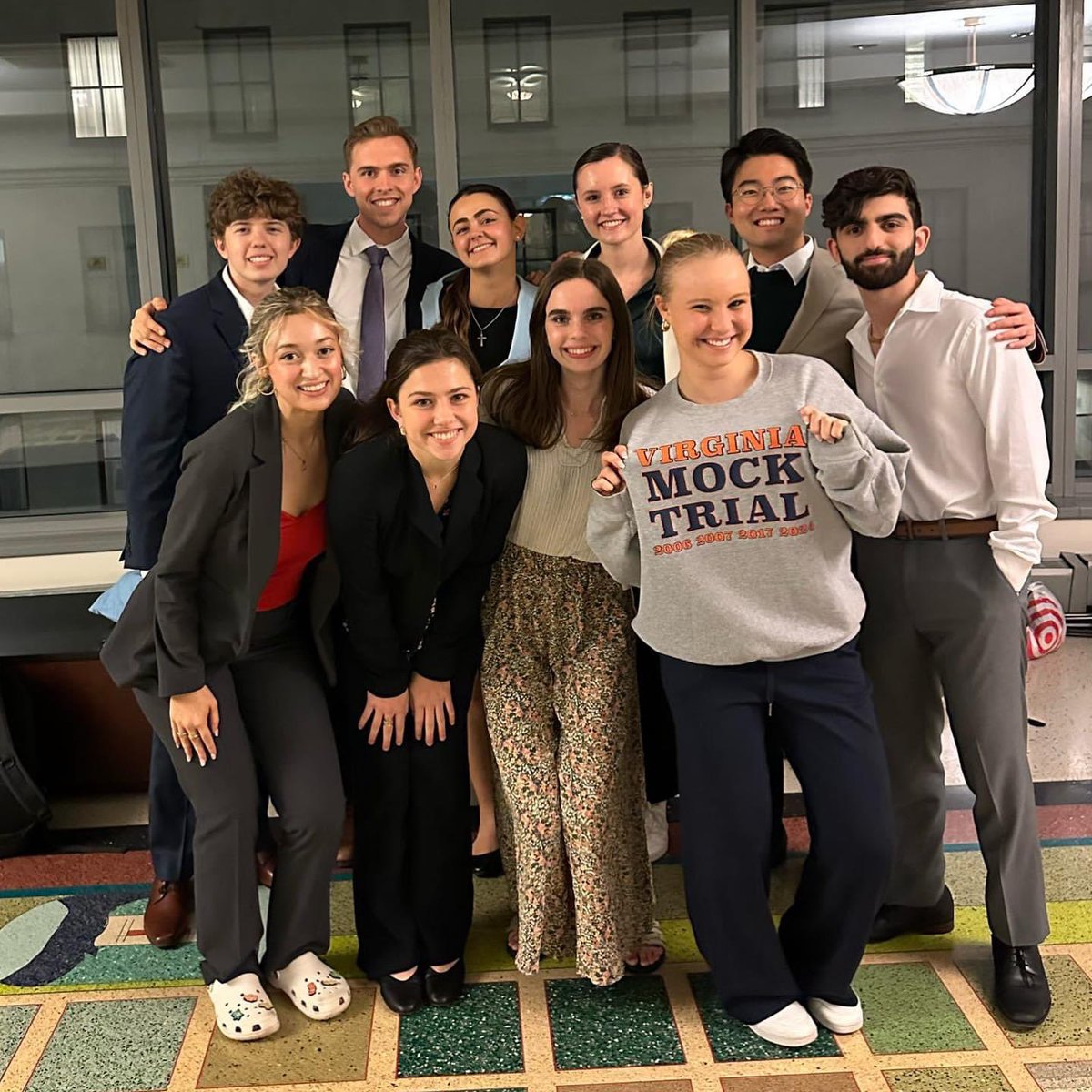 Mock Trial at UVA tweet media