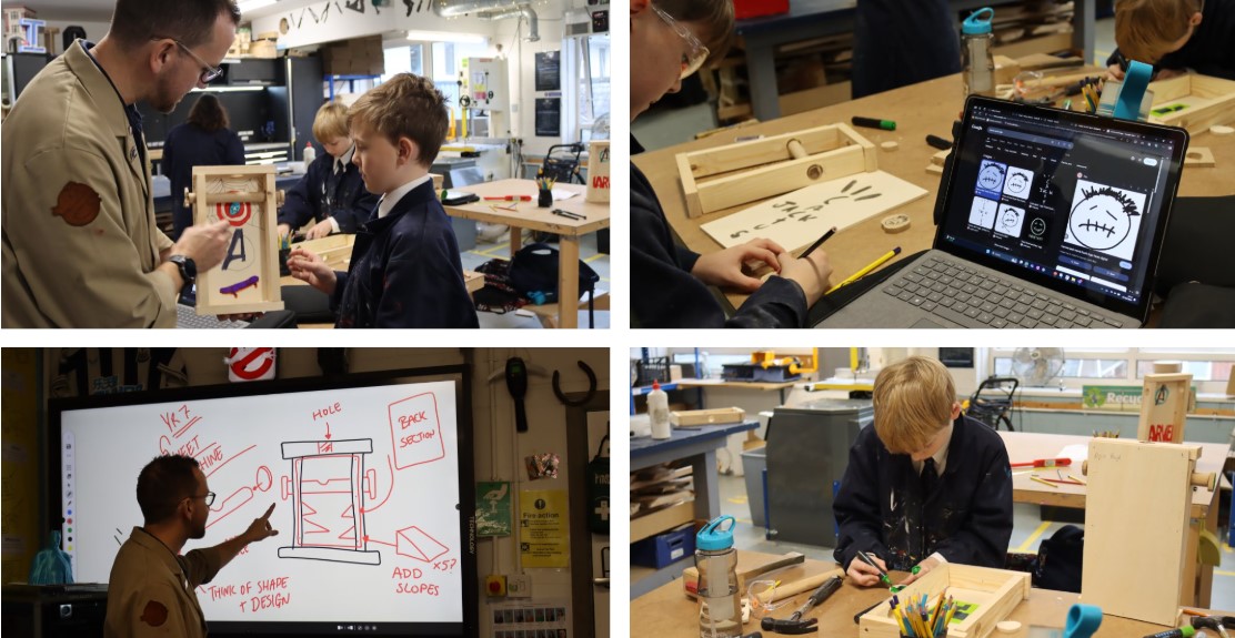 BallardSchool's tweet image. Year 7 DT pupils have been working hard to create sweet machines in their chosen style – they will be finished just in time for Christmas treats.

#OutstandingDTAtBallard #STEM #UpperPrep #Year7 #OpportunitiesAtBallard #CoEducationalSchoolOfTheYear