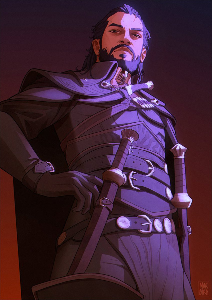 morbirdart's tweet image. how could I resist mr. dark, complex and intriguing
#LucanisDellamorte #DragonAgeTheVeilguard #DragonAge