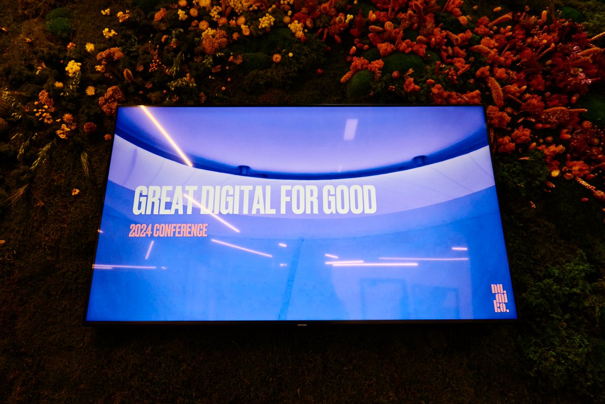 Thanks to everyone who came to our Great Digital for Good conference on Friday! 

We absolutely loved it, and judging from your feedback forms, you did too!