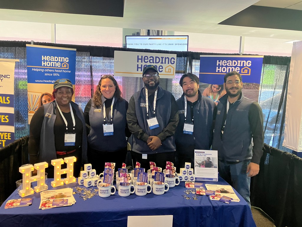 Last week, our real estate team sponsored and attended @NEAHMA's annual conference, where we connected with landlords and vendors from across the region. Learn more about becoming a Heading Home landlord: headinghomeinc.org/take-action/ho…