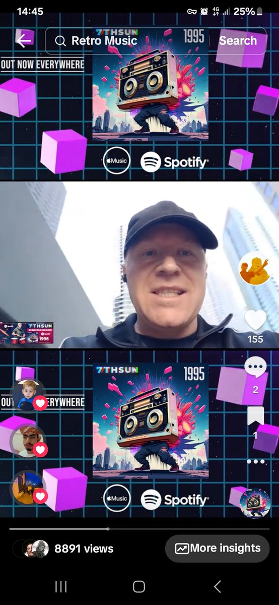 7THSUNx's tweet photo. 🤘🤣🤘OK! We're rolling now on Tiktok... 8900 plays 120 likes and counting ...I suppose my music aint shit after all... Booyachacha! 7thsun Not gloating ...just excited...to get it in front of eyes...and ears ...its 1995 yhall! https://t.co/lyxsQE6U6E