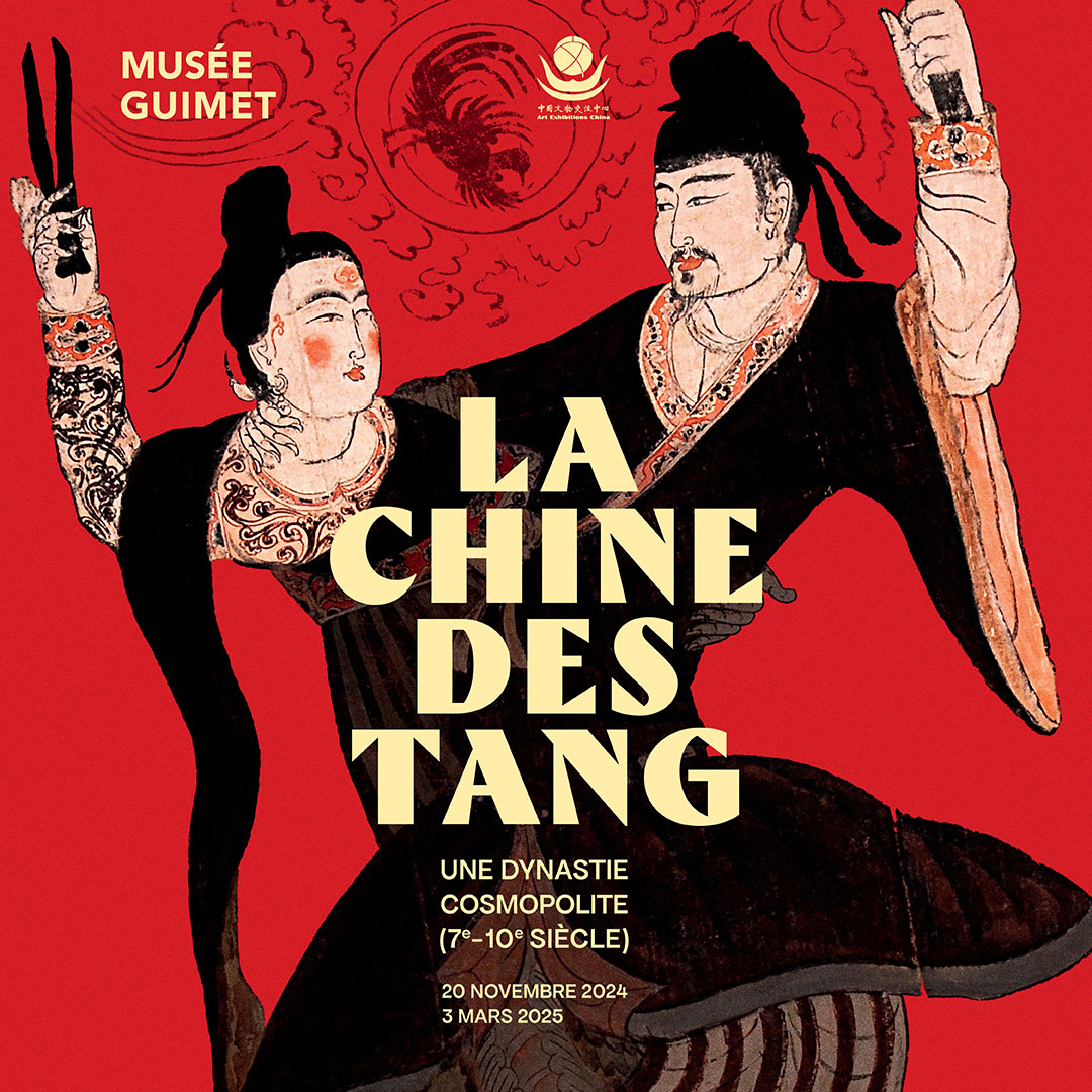 MuseeGuimet's tweet photo. 🐉| EXPOSITION
Point d’orgue de l’année Guimet × Chine 2024, l’exposition « La Chine des Tang » dévoile pour la première fois en France les trésors inédits d’une des plus grandes dynasties chinoises.

🗓️ Du 20 novembre 2024 au 3 mars 2025
➕ d'infos : https://t.co/vAqt33ohfB https://t.co/KhCbKqe3l9