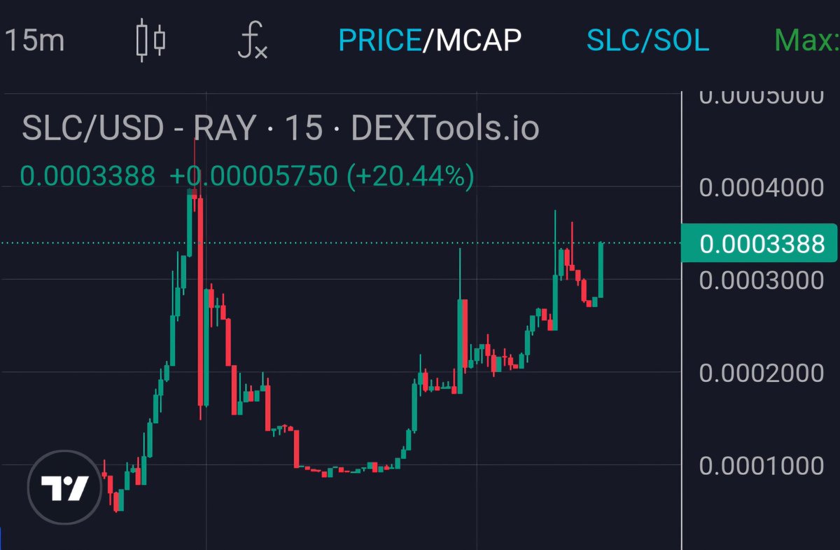 revolut20's tweet photo. ALPHA @Soltanic1 

Just aped into #Soltanic since it's from team I've been working with multiple times in the past and they know what they are doing! It's a slow Mooner not your regular P&D Meme! So ape and have some patience holding!

🔥CA:
C5sB7juhVqqP3jbydRfVFexQRGJQxTPdv1GxD2n5pump

Chart looking good, nice volume, active Community 🔥🔥

#Gem $SLC #SOL #Meme #Crypto