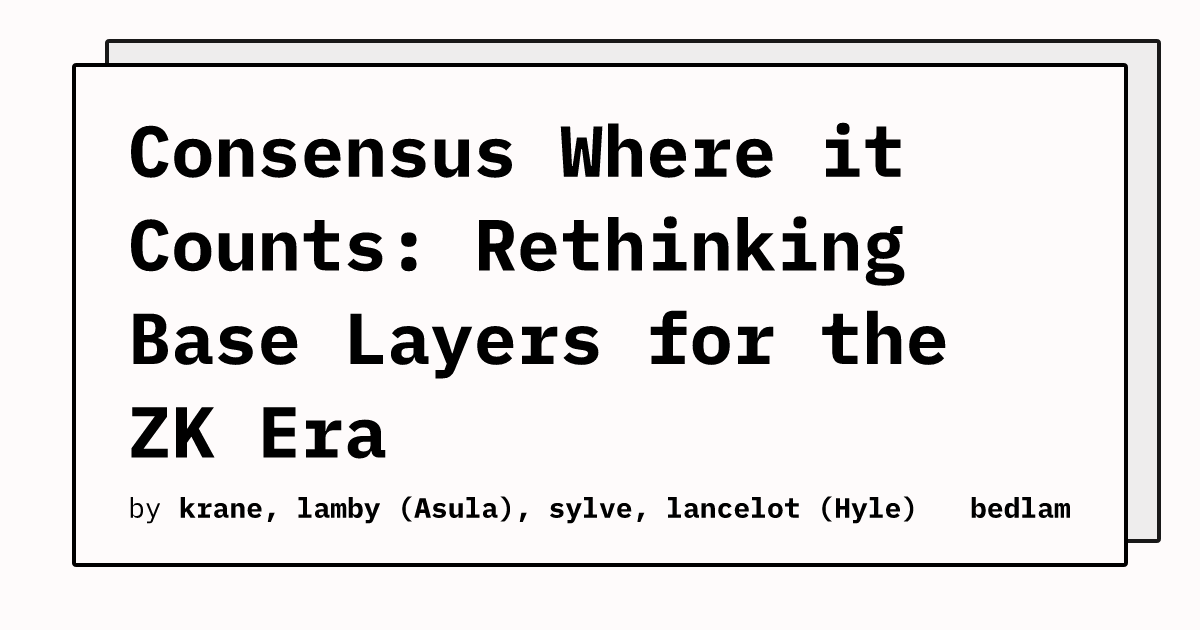 bedlam research tweet media