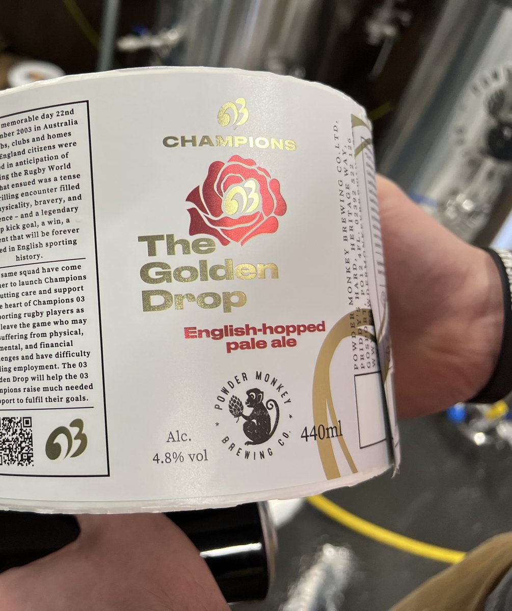 Wow! Just had a tour round <a href="/PowderMonkeyTap/">The Powder Monkey</a> brewery. Absolutely fascinating. So much potential for community engagement. Hopefully we can do some good work together. #gosportcommunity #veterans #events