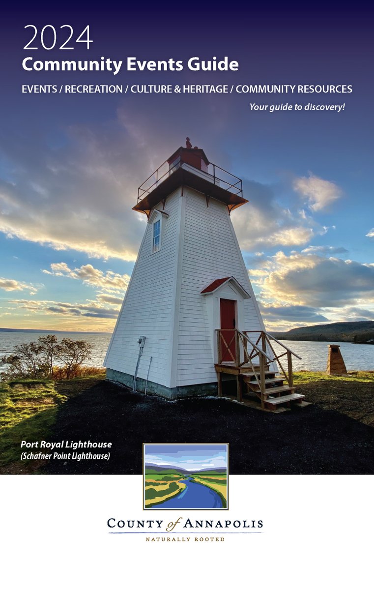 We are now accepting submissions for our 2025 Annapolis County Community Events Guide. A FREE opportunity to promote your event(s) and/or festival. Deadline: Friday, February 12, 2025. To learn more, visit annapoliscounty.ca/community-deve…