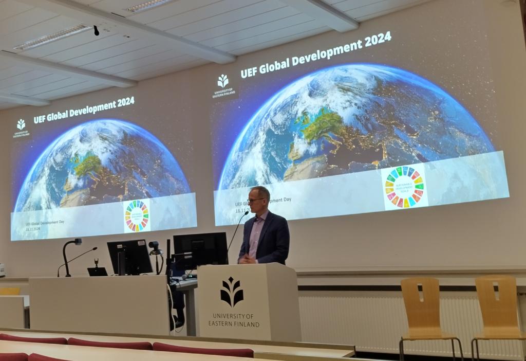 Globaalin kehityksen raportti ja tulevaisuuden suuntaviivat julkaistettiin <a href="/UniEastFinland/">University of Eastern Finland</a> <a href="/tapiomaatta/">Tapio Määttä</a>. Tämän viitoittamana on hyvä suunnitella tulevaa.