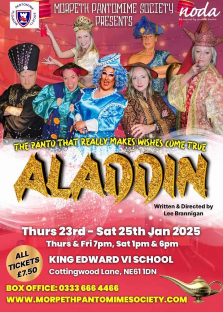 Morpeth Pantomime Society tweet media