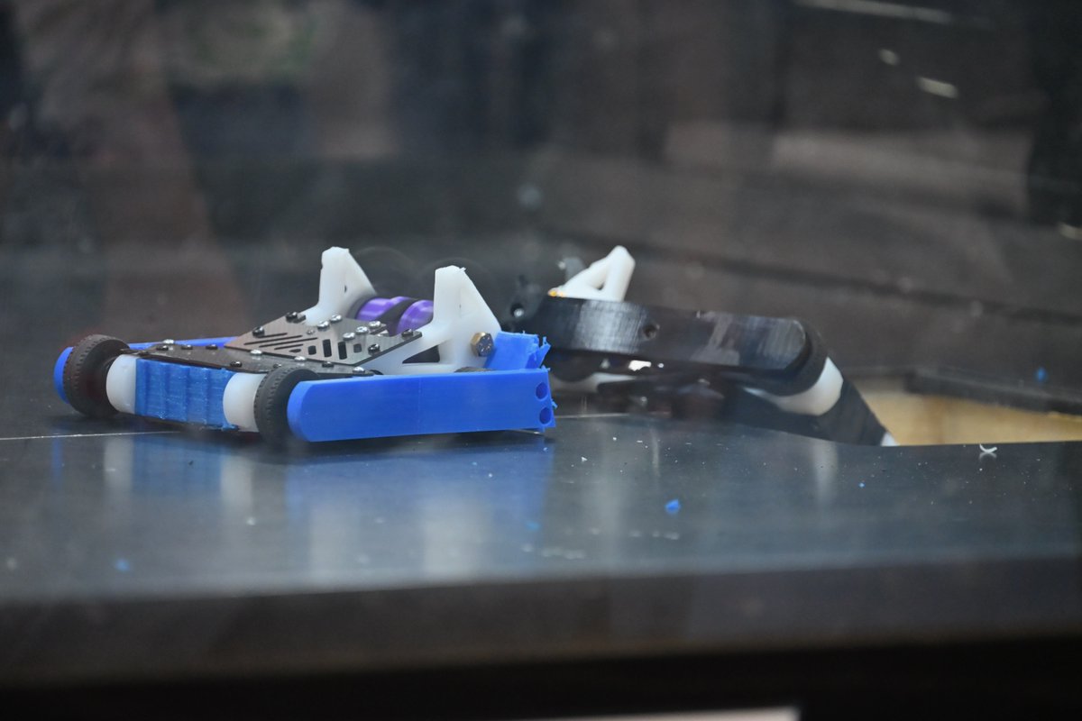 marshalltownCC's tweet image. Metal mayhem at its finest! 💥 The MCC Foundation’s Battlebots competition this past Saturday was a huge success. Thanks to our sponsors, participants, and everyone who came out to watch. #Battlebots #MCCFoundation