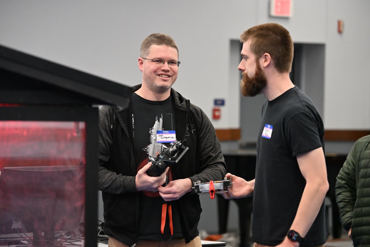 marshalltownCC's tweet image. Metal mayhem at its finest! 💥 The MCC Foundation’s Battlebots competition this past Saturday was a huge success. Thanks to our sponsors, participants, and everyone who came out to watch. #Battlebots #MCCFoundation