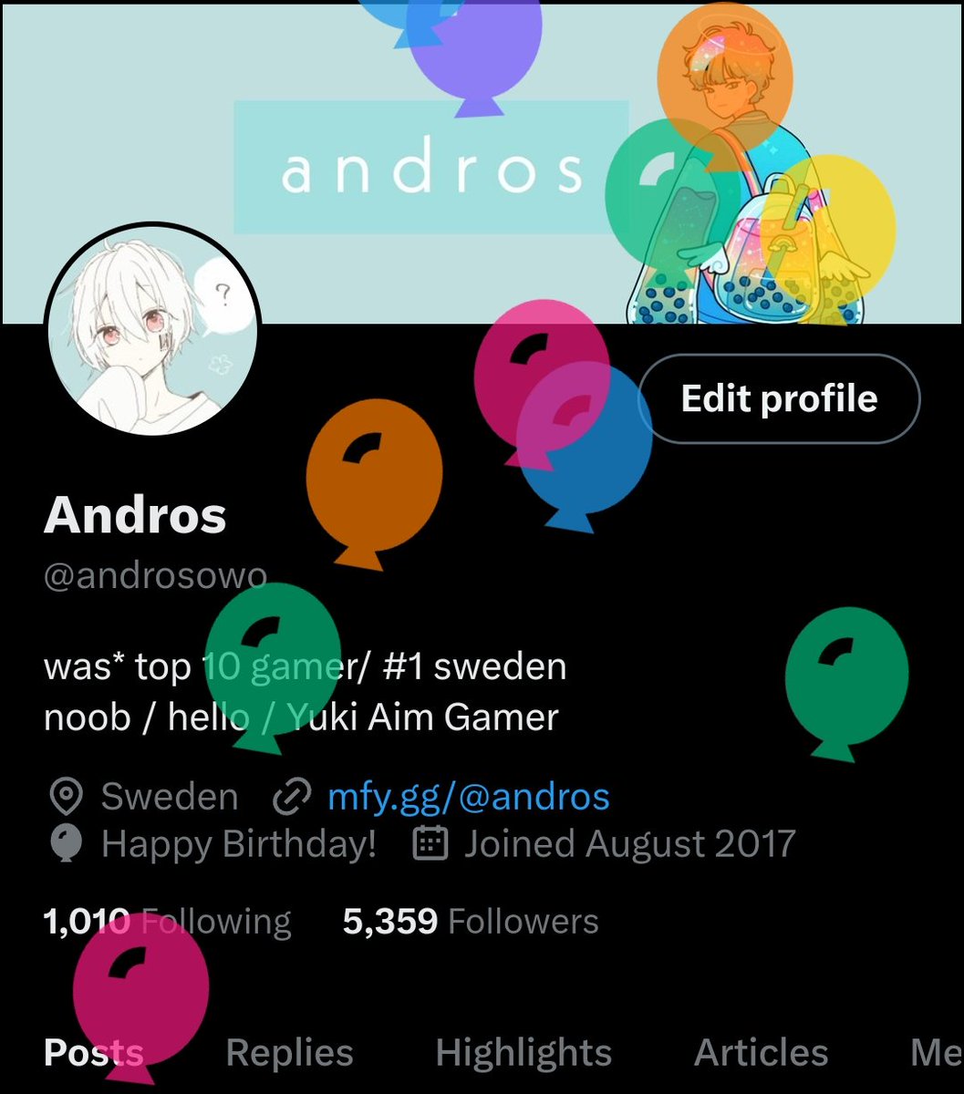 Andros 🔜 COE2025 tweet media