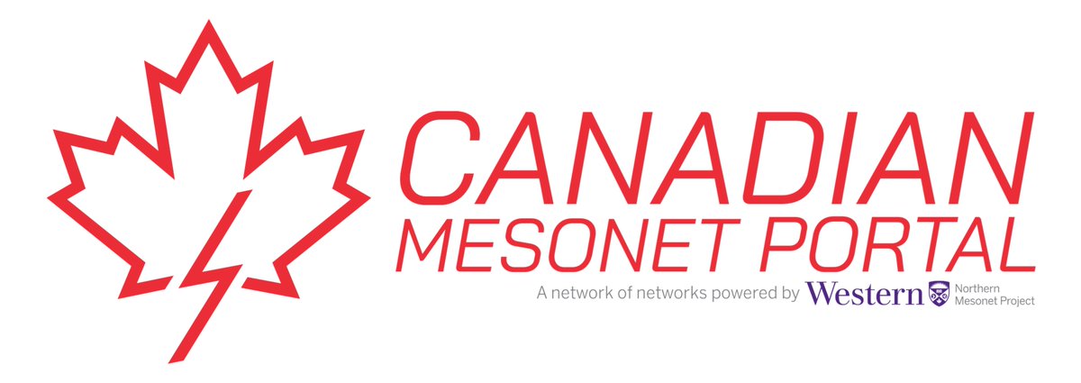 Northern Mesonet Project (@westernunmp) on Twitter photo A very big update is now live on the <a href="/CanadianMesonet/">Canadian Mesonet Portal</a>! This includes automated quality control, legends, a new mesonet, and more! For more details, you can check out the link below. But here are the main highlights for you to see in a 🧵:
uwo.ca/nmp/news/2024/… A very big update is now live on the <a href="/CanadianMesonet/">Canadian Mesonet Portal</a>! This includes automated quality control, legends, a new mesonet, and more! For more details, you can check out the link below. But here are the main highlights for you to see in a 🧵:
uwo.ca/nmp/news/2024/…