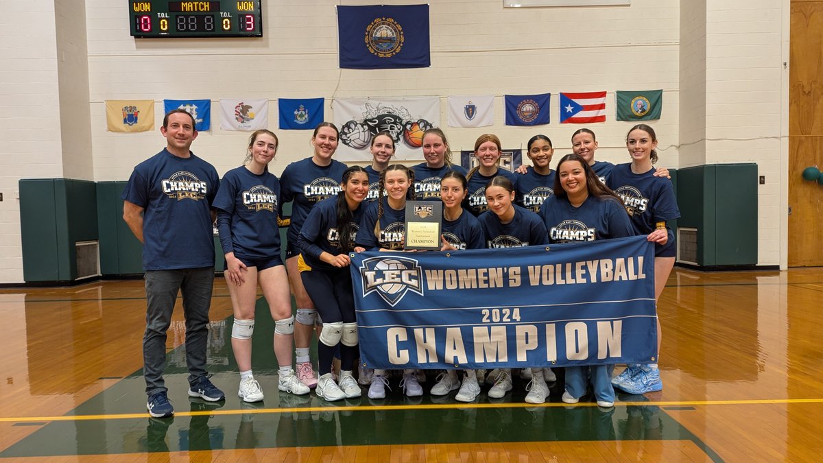 UMass Dartmouth (@umassd) on Twitter photo What a weekend for <a href="/UMassDAthletics/">UMassD Athletics</a>!!
Congrats to:
🏆 <a href="/CorsairFootball/">UMass Dartmouth Football</a> Back2⃣Back2⃣Back <a href="/MASCACsports/">MASCAC</a> Champs!
🏆 @umassdvolleyball Back2⃣Back <a href="/LittleEastConf/">Little East Conference</a> Champs!
More at umassd.edu/athletics
#CorsairCrew What a weekend for <a href="/UMassDAthletics/">UMassD Athletics</a>!!
Congrats to:
🏆 <a href="/CorsairFootball/">UMass Dartmouth Football</a> Back2⃣Back2⃣Back <a href="/MASCACsports/">MASCAC</a> Champs!
🏆 @umassdvolleyball Back2⃣Back <a href="/LittleEastConf/">Little East Conference</a> Champs!
More at umassd.edu/athletics
#CorsairCrew