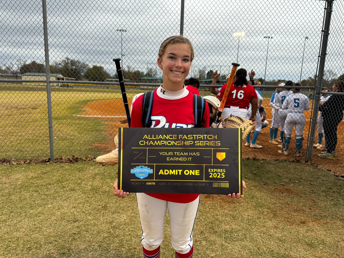 It was an exciting weekend in Broken Arrow at the Central Fastpitch League Fall Championship. We battled with some very good teams to punch our qualifying ticket to the Alliance Championship Series. Our team showed grit to fight for this opportunity.  #pureenergy, #fightasateam,