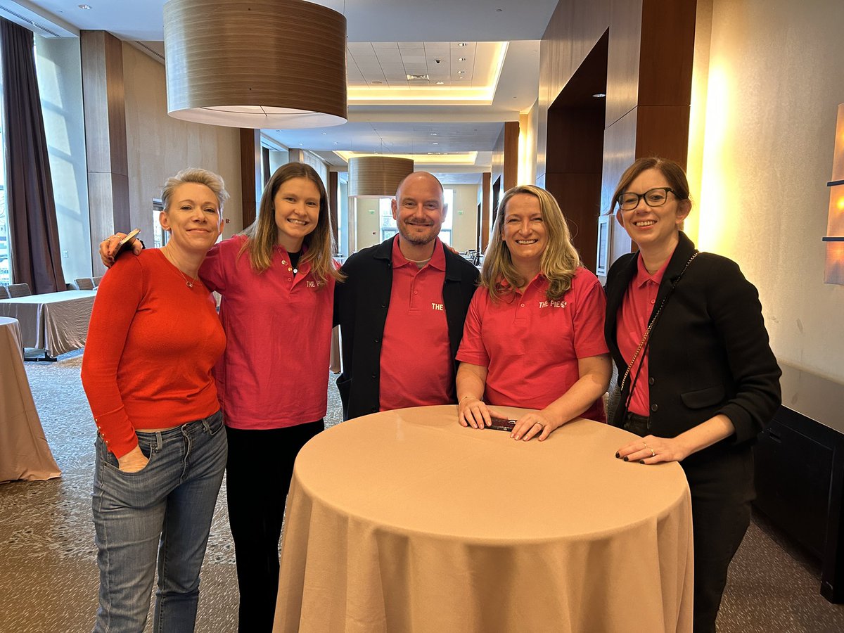 Some of the fab <a href="/ThePIELive/">The PIE Live</a> team here in Boston ready for #PIELive24 <a href="/ThePIENews/">The PIE News</a> North America!