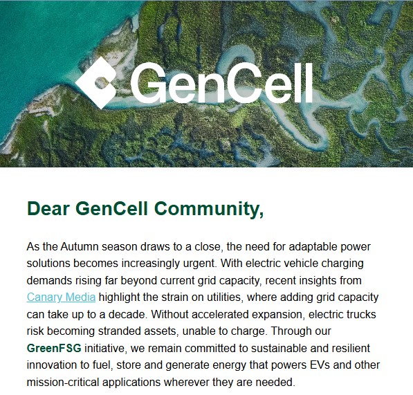 Check out the latest edition of our newsletter sharing an update on our progress delivering #Resilient and #Sustainable power! Click to read here: …ncellenergy-25500628.hs-sites-eu1.com/newsletter-fac…
#FuelCells #GreenFSG #SayNoToDiesel