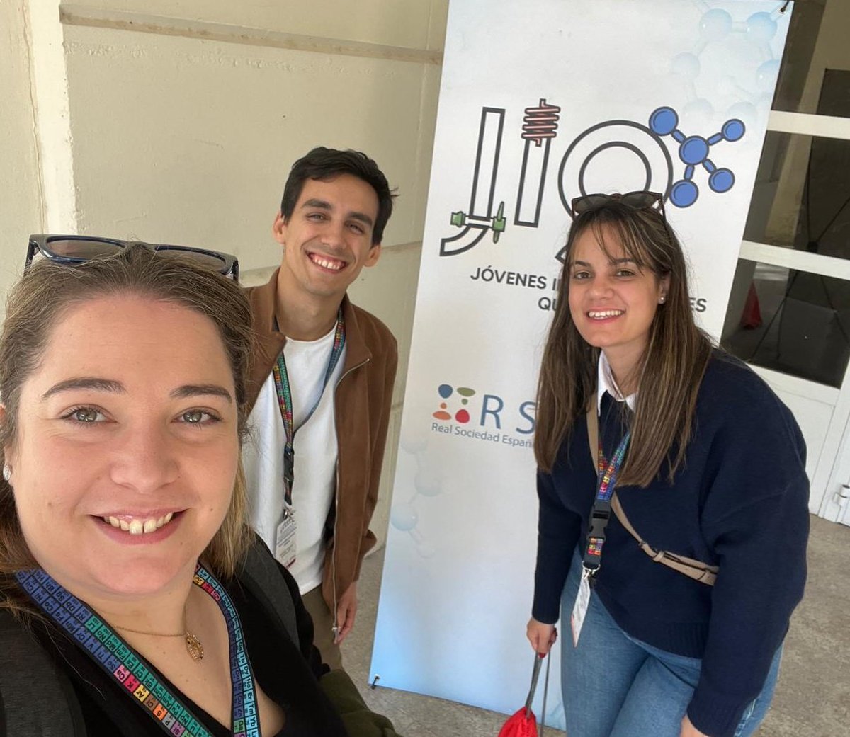 Carla Arnau (@carlaarnau) on Twitter photo We’ve arrived in Ciudad Real to attend and present our work at the <a href="/JovenesQuimicos/">Jóvenes Investigadores Químicos (JIQ-RSEQ)</a>. Looking forward to learning, discussing, and having lots of fun with the youngest generation of the <a href="/RSEQUIMICA/">RSEQ</a>! <a href="/IDM_UPV_UV/">IDM</a> <a href="/UPV/">Universitat Politècnica de València</a> <a href="/MSCActions/">Marie Skłodowska-Curie Actions</a> We’ve arrived in Ciudad Real to attend and present our work at the <a href="/JovenesQuimicos/">Jóvenes Investigadores Químicos (JIQ-RSEQ)</a>. Looking forward to learning, discussing, and having lots of fun with the youngest generation of the <a href="/RSEQUIMICA/">RSEQ</a>! <a href="/IDM_UPV_UV/">IDM</a> <a href="/UPV/">Universitat Politècnica de València</a> <a href="/MSCActions/">Marie Skłodowska-Curie Actions</a>