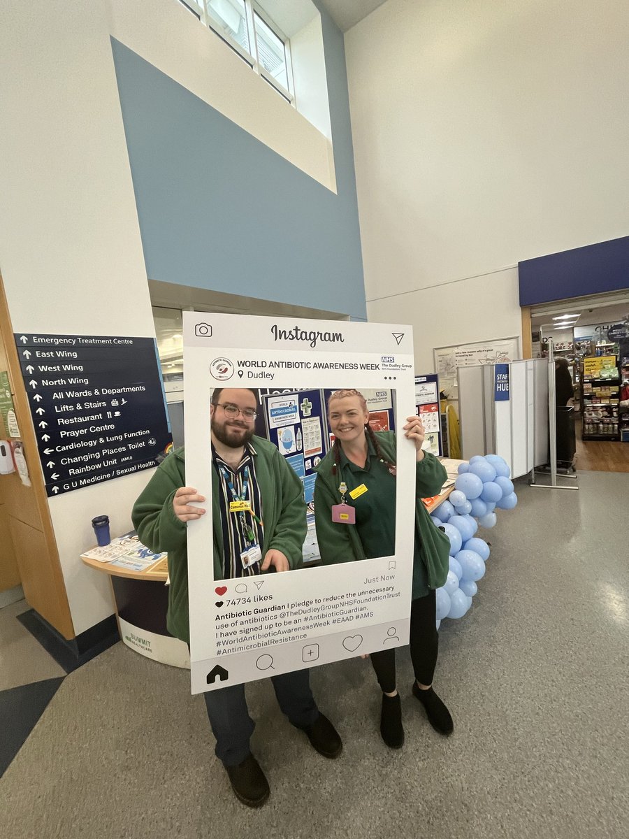 Syed Gilani (@syed_ad_gilani) on Twitter photo Day 1 #WAAW2024 World Antimicrobial Resistance awareness week at <a href="/DudleyGroupNHS/">The Dudley Group</a>. DAY 1 Theme is "Prevention" including IPC & Vaccinations. Day 1 #WAAW2024 World Antimicrobial Resistance awareness week at <a href="/DudleyGroupNHS/">The Dudley Group</a>. DAY 1 Theme is "Prevention" including IPC & Vaccinations.
