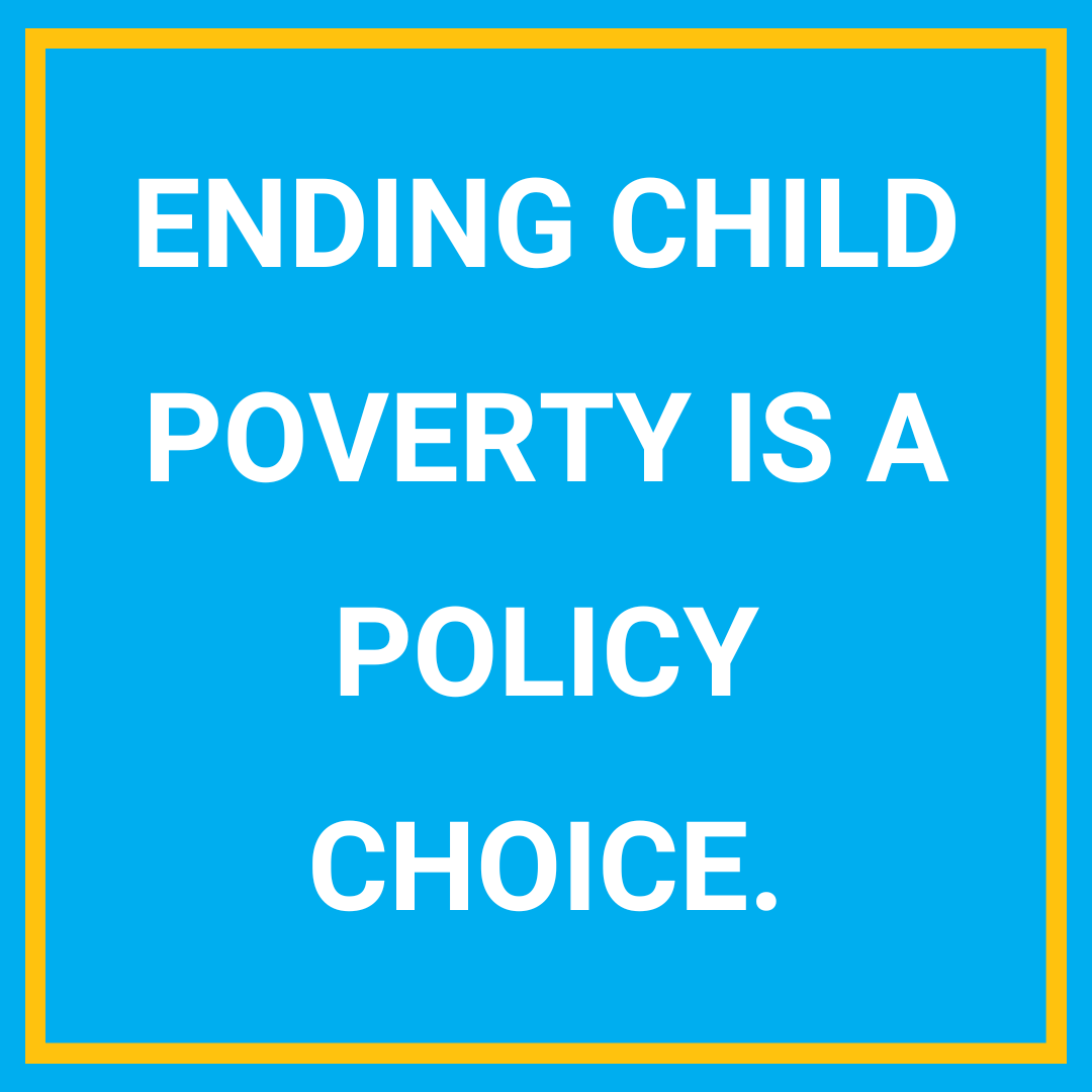 Ending child poverty is a policy choice.

As #G20 leaders gather, we highlight expanding social protection, including child benefits, increasing early childhood investments, and quality public services.