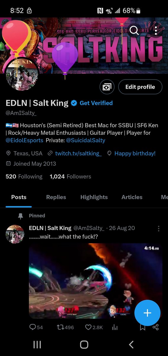 EDLN | Salt King tweet media