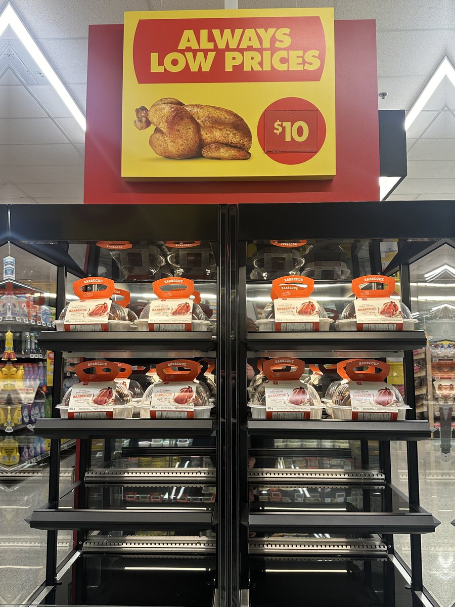 Peak mid 20’s is being so excited for the local No Frills to open you go to it’s grand opening.