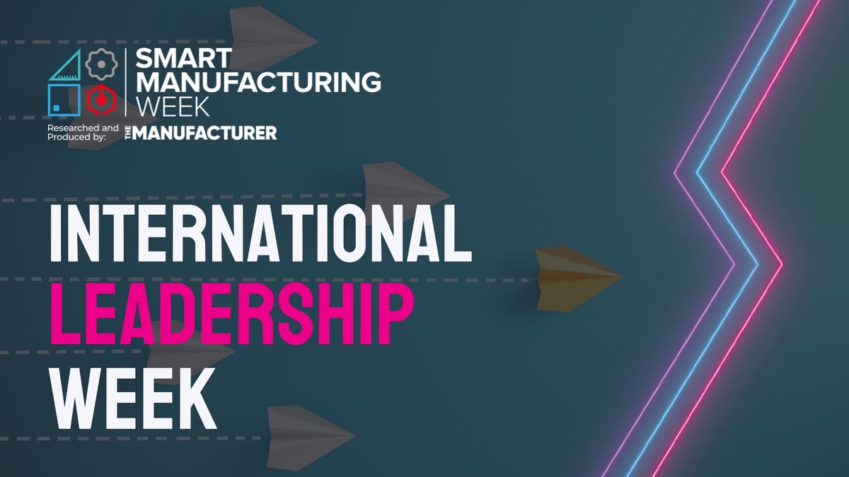 SmartMWeek's tweet image. It&apos;s International Leadership Week! 🌟

As we celebrate inspiring leaders this week, we’re counting down to The Manufacturer Live in just one week! 🙌

Don&apos;t miss out: hubs.la/Q02Ywm7r0

#SMW25 #TMLive #MLS24 #UKMfg #MfgLeaders