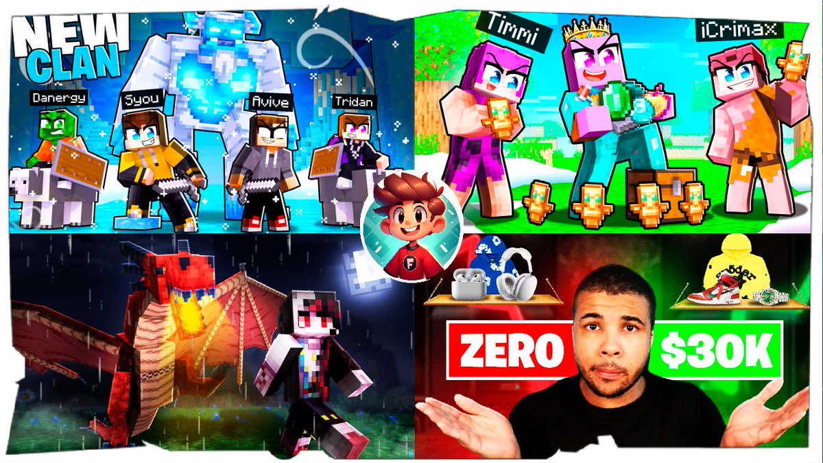 oFleeeex's tweet photo. 🔥#Compiled from recent #thumbnails made by me!
#RT and #FAV to support my work 🥰
🖊️If you're looking for work, just DM me!
My #portfolio with more #work!! : https://t.co/PdyuGZtXTr
#Minecraft #roblox #irl #thumb #design #designers #looking