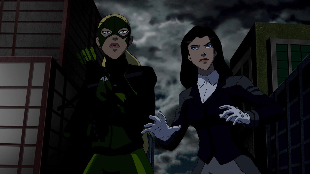 worldsfinest's tweet photo. The Young Justice episode "Secrets" debuted on this day (Nov. 18) in 2011. Written by Peter David and directed by Jay Oliva, and considered one of the show's best outings, Artemis and Zatanna find themselves mercilessly hunted the mysterious Harm on Halloween Night! #YoungJustice https://t.co/8g7LjmTFWK