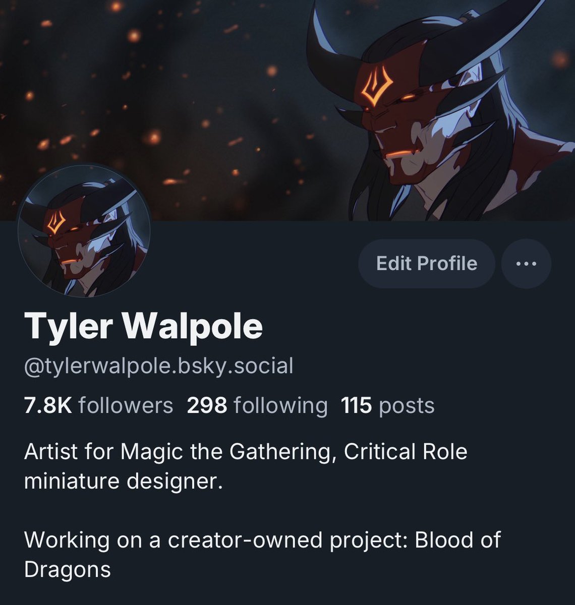TylerWalpole's tweet image. I’m pretty much done posting art and thoughts over here, so please come follow me at that other place.
🙏🦋
Clickable url below!