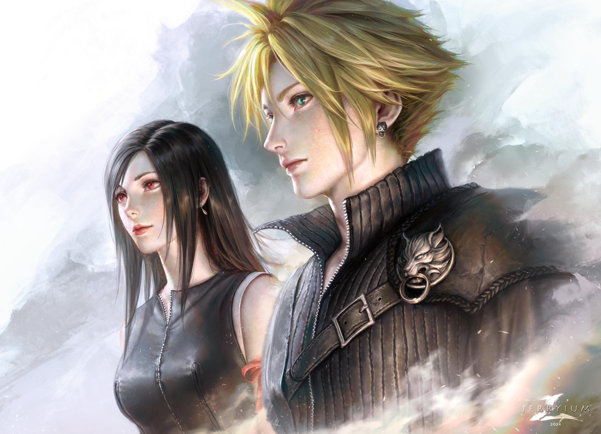 jerrylohzy's tweet image. Cloud and Tifa from Final Fantasy VII : Advent Children 😶‍🌫️

Still waiting for Rebirth to come to PC 😔

#art #digitalart #photoshop #illustration #gameart #fanart #tifa #cloud #ff7 #finalfantasy #finalfantasy7 #noai