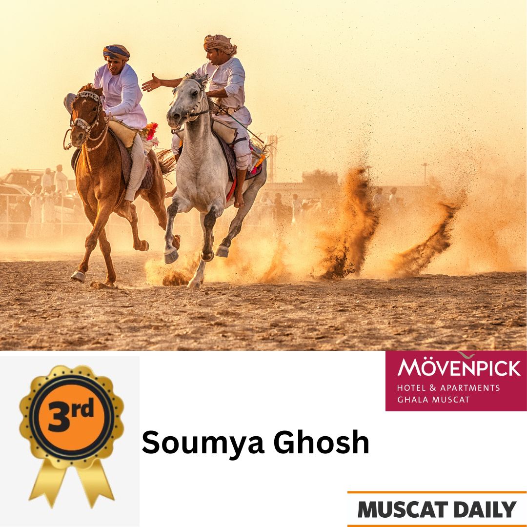 muscat_daily's tweet image. Here are the talented winners of our Oman National Day Photography contest. They have each won themselves a stay at #Movenpick Hotel and Apartments, Ghala #Muscat with double occupancy inclusive of #breakfast. Congratulations!
Kindly DM us to collect your stay vouchers.