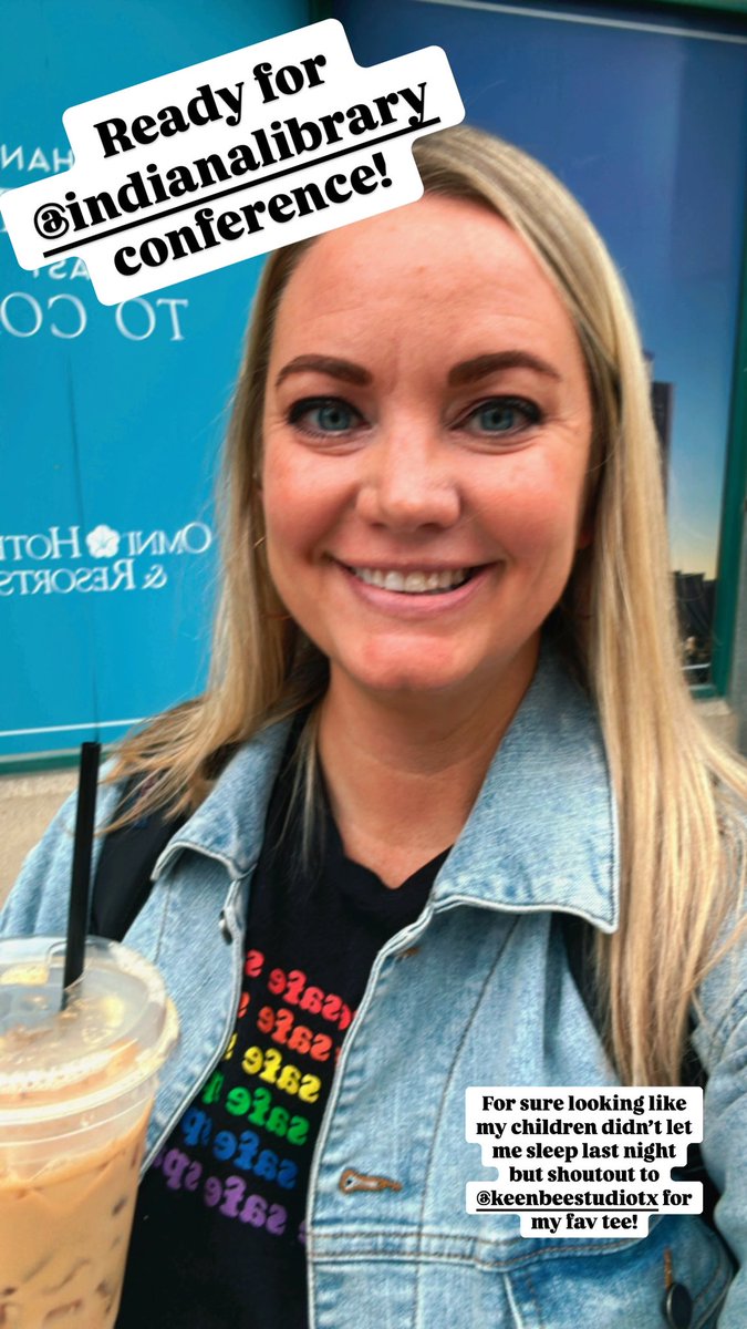 Ready to go at #ILFAnnualConference2024! <a href="/ilfonline/">Indiana Library Federation</a>