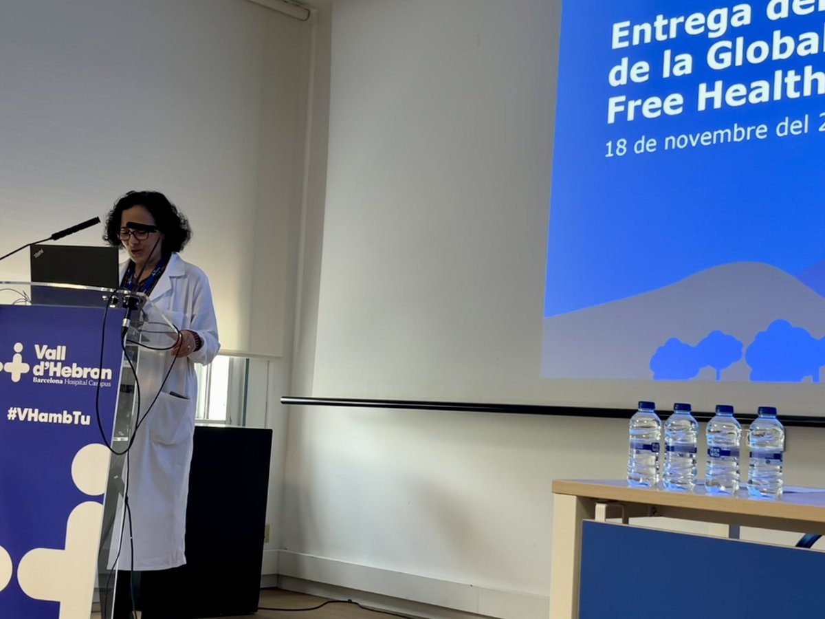 Xarxa Catalana d'Hospitals sense Fum (@xarxachsf) on Twitter photo 🏵️ Avui hem fet entrega a l’Hospital <a href="/vallhebron/">Vall d'Hebron</a> del major reconeixement a nivell internacional del projecte hospital sense fum.
Enhorabona per tots els reptes assolits i tot el nostre suport a la comissió #sensefum
Endavant! 👏🏻 🏵️ Avui hem fet entrega a l’Hospital <a href="/vallhebron/">Vall d'Hebron</a> del major reconeixement a nivell internacional del projecte hospital sense fum.
Enhorabona per tots els reptes assolits i tot el nostre suport a la comissió #sensefum
Endavant! 👏🏻
