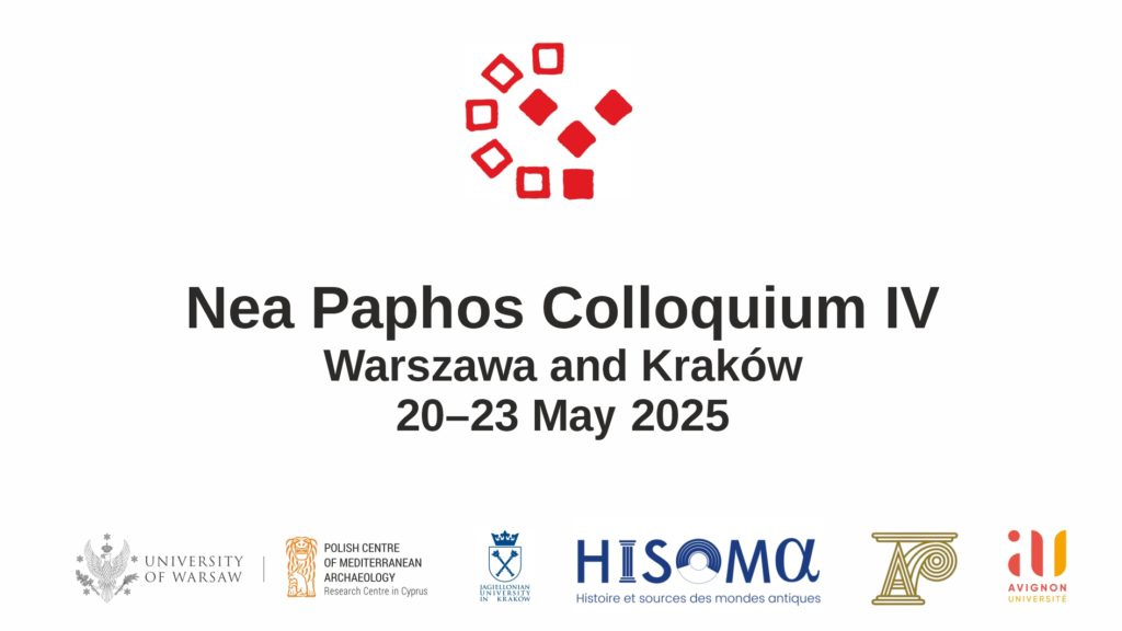 #CfP🔸Nea Paphos Colloquium IV🔸
🎉 Join us in 🇵🇱 in May 2025 to celebrate 60y of our research in #NeaPaphos!
Chronology: from pre-foundation to Middle Ages
Topics: from research history, through material culture, to regional connections
Deadline: 31/11
👉pcma.uw.edu.pl/en/2024/11/14/…